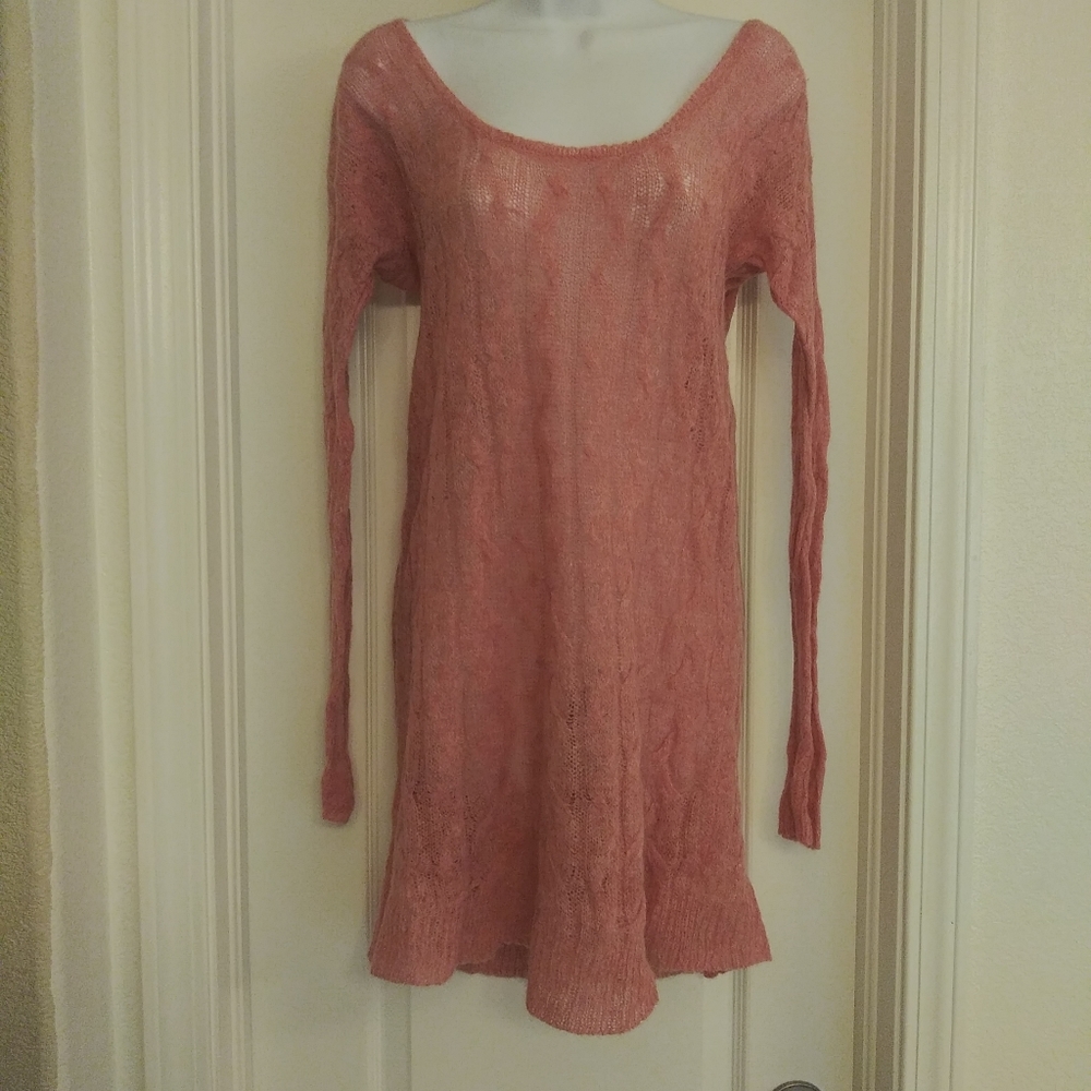 Free People Knitted Tunic Dress